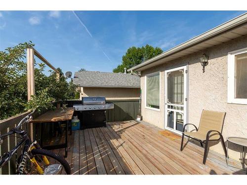 112 Mt Blakiston Road West, Lethbridge, AB - Outdoor With Deck Patio Veranda With Exterior