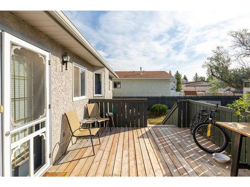 112 Mt Blakiston Road West, Lethbridge, AB - Outdoor With Deck Patio Veranda With Exterior