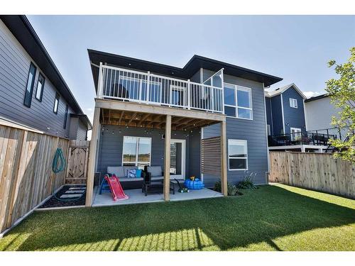 761 Atlantic Cove West, Lethbridge, AB - Outdoor With Deck Patio Veranda With Exterior