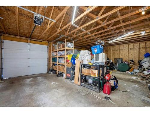 2007 15 Street, Coaldale, AB - Indoor Photo Showing Garage