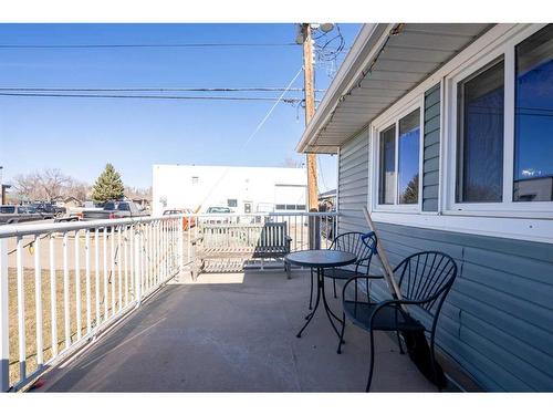 2007 15 Street, Coaldale, AB - Outdoor With Deck Patio Veranda With Exterior