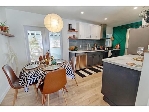 2414 14 Street North, Lethbridge, AB - Indoor Photo Showing Dining Room