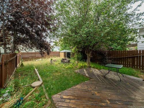 119 Cayuga Crescent West, Lethbridge, AB - Outdoor With Deck Patio Veranda With Backyard