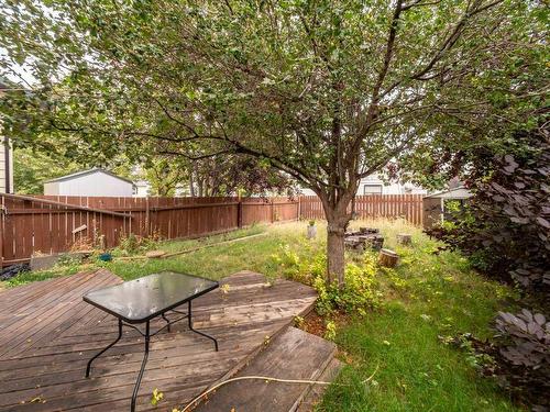 119 Cayuga Crescent West, Lethbridge, AB - Outdoor With Deck Patio Veranda With Backyard