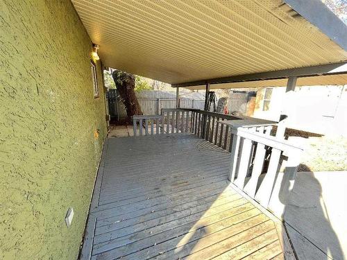 1829 7 Avenue North, Lethbridge, AB - Outdoor With Deck Patio Veranda