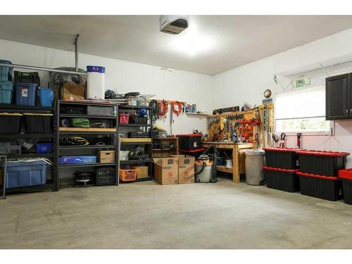 2803 48 Avenue South, Lethbridge, AB - Indoor Photo Showing Garage