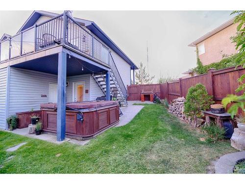 476 Lynx Crescent North, Lethbridge, AB - Outdoor With Deck Patio Veranda