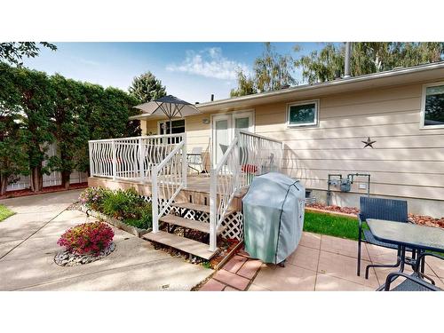 2021 17 Street North, Lethbridge, AB - Outdoor With Deck Patio Veranda With Exterior