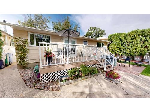 2021 17 Street North, Lethbridge, AB - Outdoor With Deck Patio Veranda With Exterior