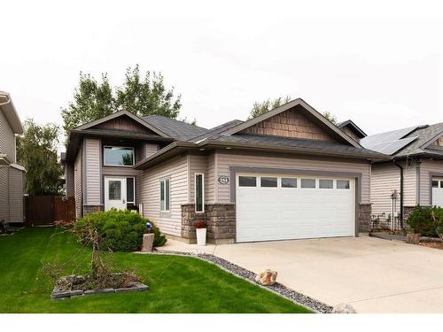 254 Firelight Crescent West, Lethbridge, AB - Outdoor With Facade