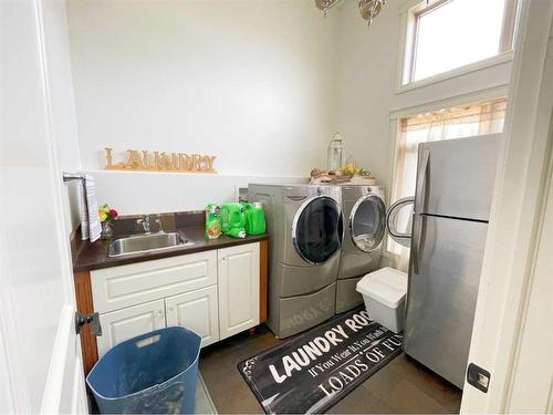 4330 4Th Avenue South, Lethbridge, AB - Indoor Photo Showing Laundry Room