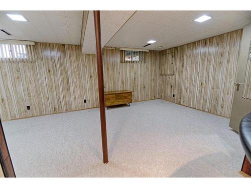 1038 Great Lakes Road South, Lethbridge, AB - Indoor Photo Showing Basement