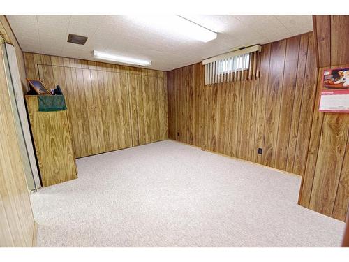 1038 Great Lakes Road South, Lethbridge, AB - Indoor Photo Showing Basement