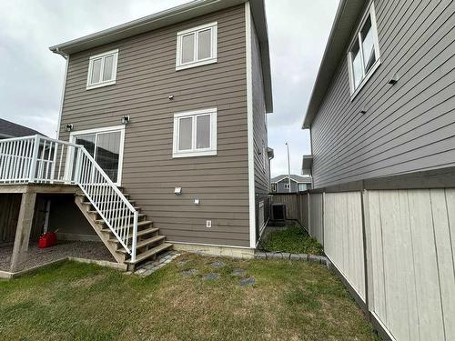 4717 7 Street, Coalhurst, AB - Outdoor With Exterior