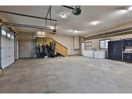 91041 Rge Rd 164, Taber, AB - Indoor Photo Showing Garage