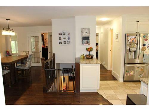 110046 Rg Rd 205, Picture Butte, AB - Indoor Photo Showing Dining Room