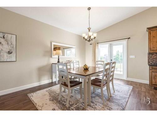 2609 Aspen Drive, Coaldale, AB - Indoor Photo Showing Dining Room