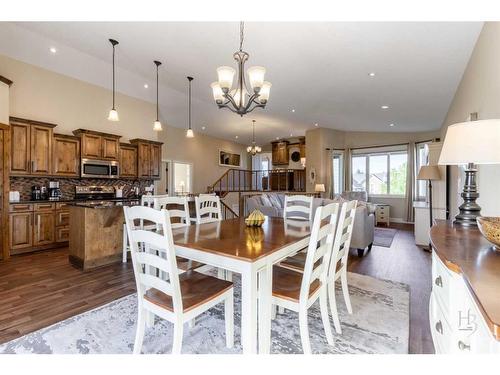 2609 Aspen Drive, Coaldale, AB - Indoor Photo Showing Dining Room