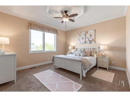 2609 Aspen Drive, Coaldale, AB - Indoor Photo Showing Bedroom