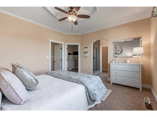 2609 Aspen Drive, Coaldale, AB - Indoor Photo Showing Bedroom