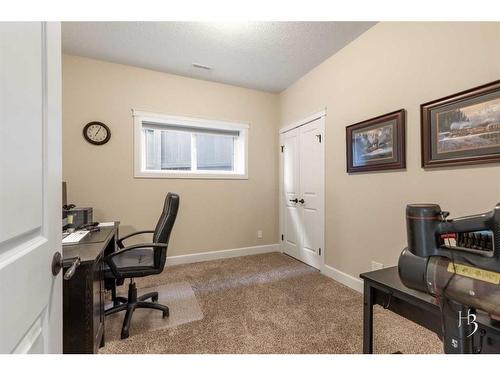 2609 Aspen Drive, Coaldale, AB - Indoor Photo Showing Office