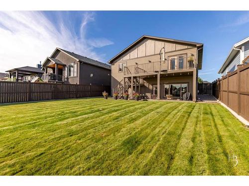 2609 Aspen Drive, Coaldale, AB - Outdoor With Deck Patio Veranda