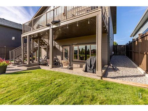 2609 Aspen Drive, Coaldale, AB - Outdoor With Deck Patio Veranda With Exterior