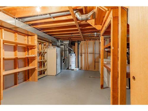 1705 23 Avenue North, Lethbridge, AB - Indoor Photo Showing Basement