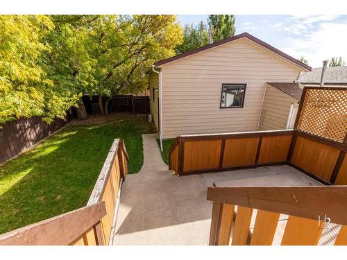 1236 42 Avenue North, Lethbridge, AB - Outdoor With Deck Patio Veranda With Exterior