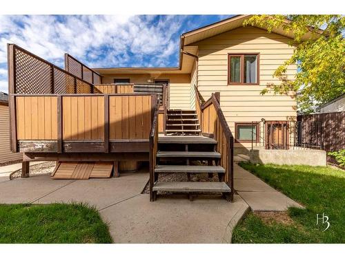 1236 42 Avenue North, Lethbridge, AB - Outdoor With Deck Patio Veranda