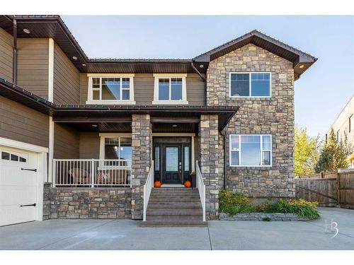 409 Arbourwood Terrace South, Lethbridge, AB - Outdoor With Facade