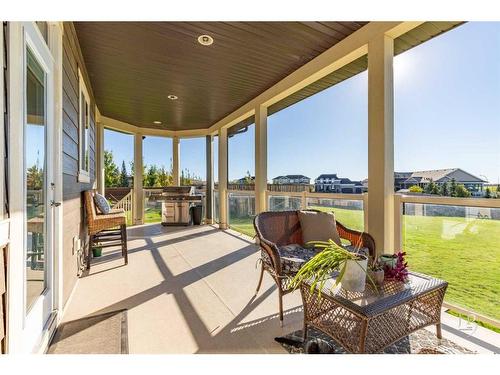 409 Arbourwood Terrace South, Lethbridge, AB - Outdoor With Deck Patio Veranda With Exterior