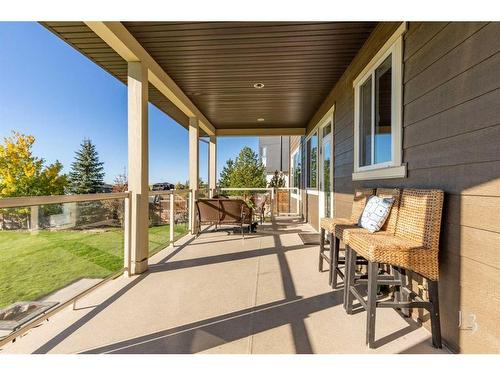 409 Arbourwood Terrace South, Lethbridge, AB - Outdoor With Deck Patio Veranda With Exterior