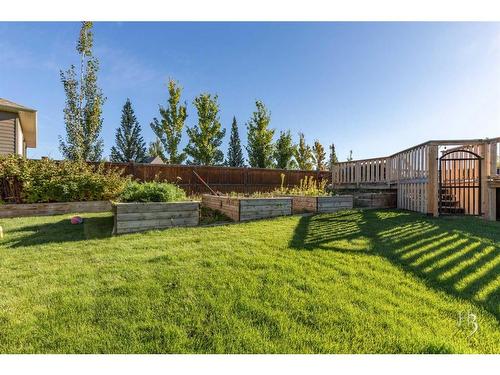 409 Arbourwood Terrace South, Lethbridge, AB - Outdoor With Backyard