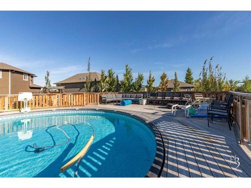 409 Arbourwood Terrace South, Lethbridge, AB - Outdoor With Backyard