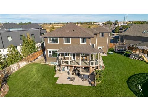 409 Arbourwood Terrace South, Lethbridge, AB - Outdoor With Deck Patio Veranda