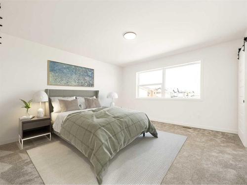 237 Blackwolf Place North, Lethbridge, AB - Indoor Photo Showing Bedroom