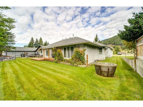 13538 19Th Avenue, Blairmore, AB - Outdoor With Backyard