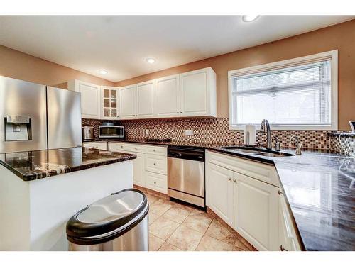 13538 19Th Avenue, Blairmore, AB - Indoor Photo Showing Kitchen With Double Sink