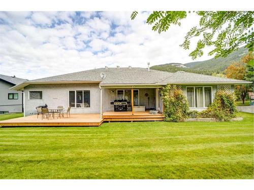 13538 19Th Avenue, Blairmore, AB - Outdoor With Deck Patio Veranda