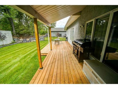 13538 19Th Avenue, Blairmore, AB - Outdoor With Deck Patio Veranda With Exterior