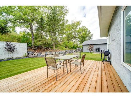 13538 19Th Avenue, Blairmore, AB - Outdoor With Deck Patio Veranda With Exterior