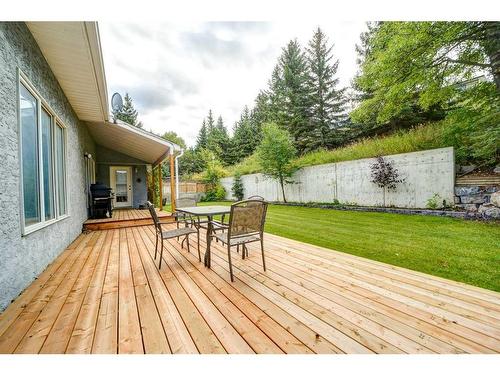 13538 19Th Avenue, Blairmore, AB - Outdoor With Deck Patio Veranda With Exterior