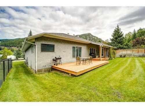 13538 19Th Avenue, Blairmore, AB - Outdoor With Deck Patio Veranda