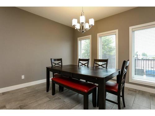 523 Firelight Place West, Lethbridge, AB - Indoor Photo Showing Dining Room