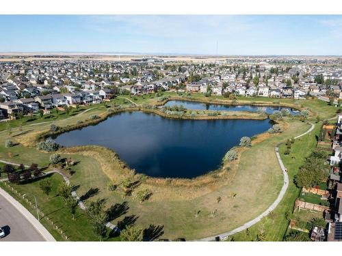 523 Firelight Place West, Lethbridge, AB - Outdoor With Body Of Water With View