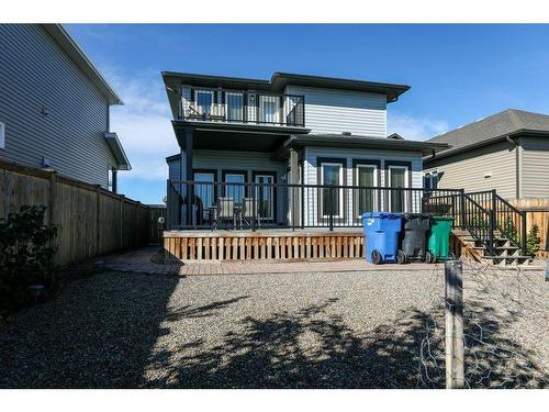 523 Firelight Place West, Lethbridge, AB - Outdoor With Balcony With Deck Patio Veranda