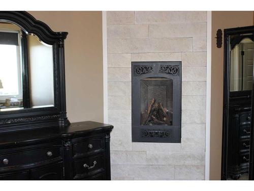 751 Northridge Street, Picture Butte, AB - Indoor With Fireplace