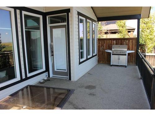 751 Northridge Street, Picture Butte, AB - Outdoor With Deck Patio Veranda With Exterior