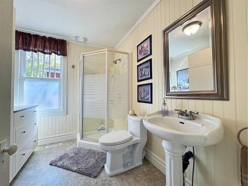 533 14 Street South, Lethbridge, AB - Indoor Photo Showing Bathroom